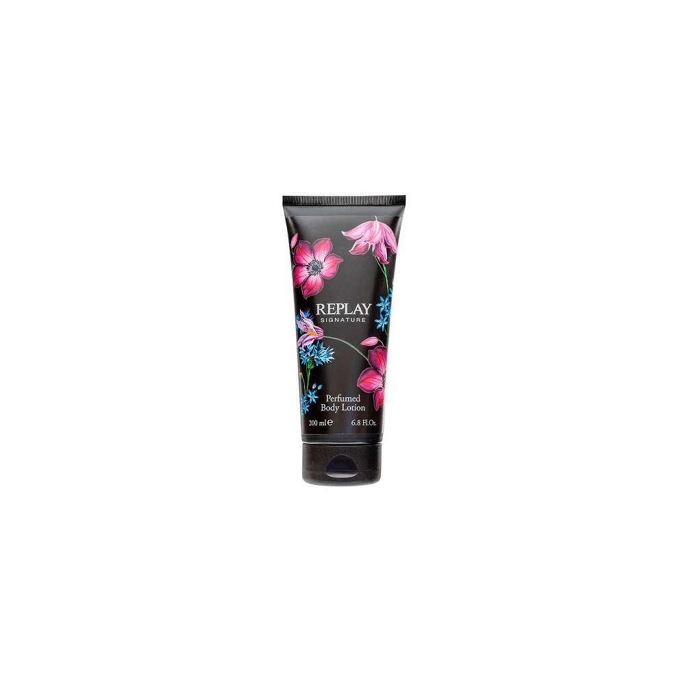 Replay Signature For Women Body Lotion 200ML 
