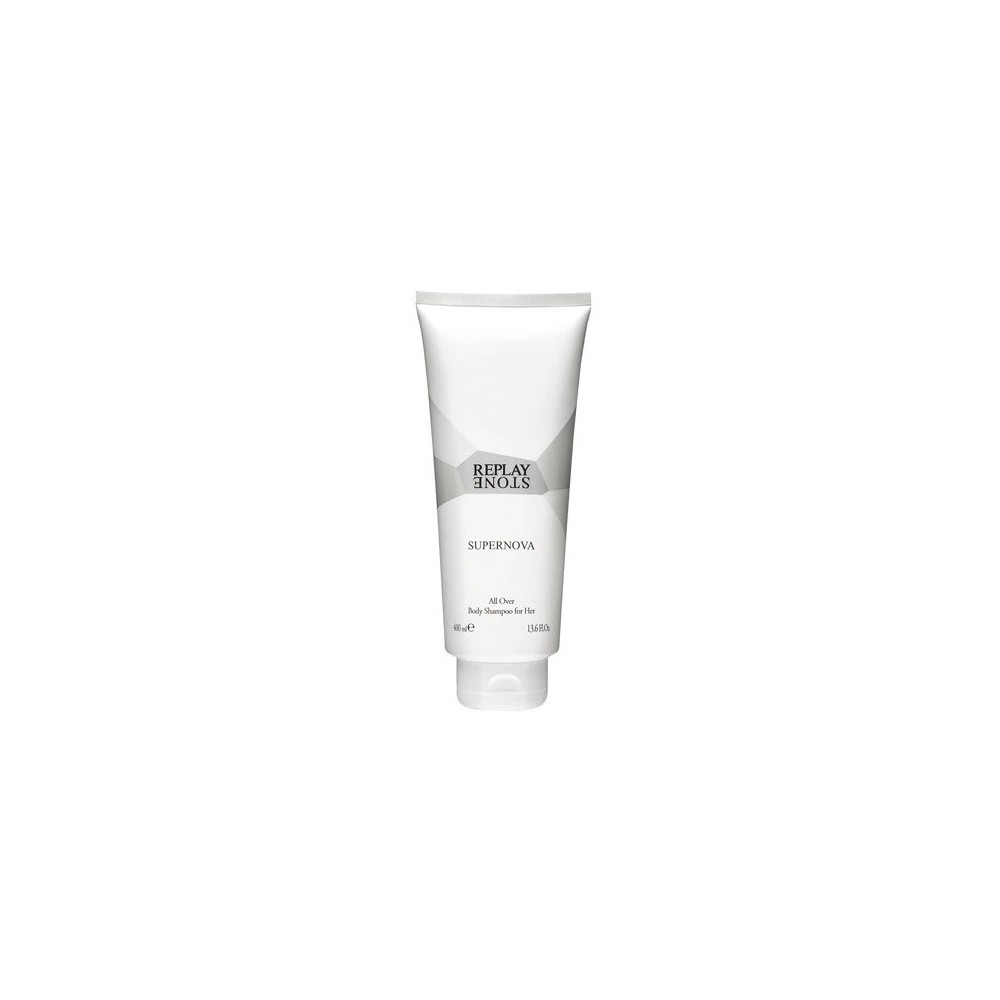 Replay Stone Supernova For Her All Over Body Shampoo 400ML 