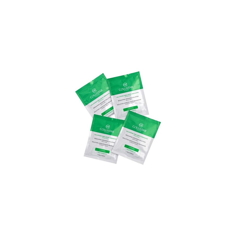Collistar Soluzione Snellente Drenante 4PZ 