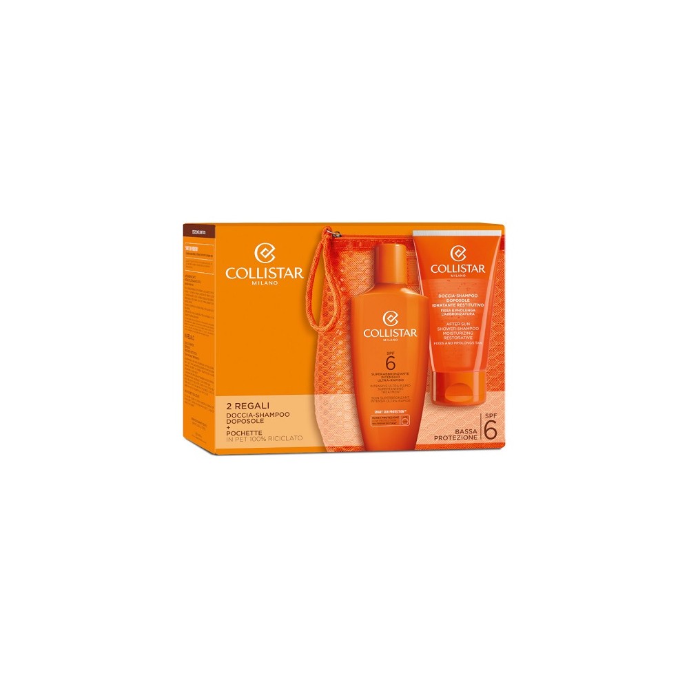 Collistar Kit Solare Superabbronzante Intensivo Ultra-Rapido SPF 6 