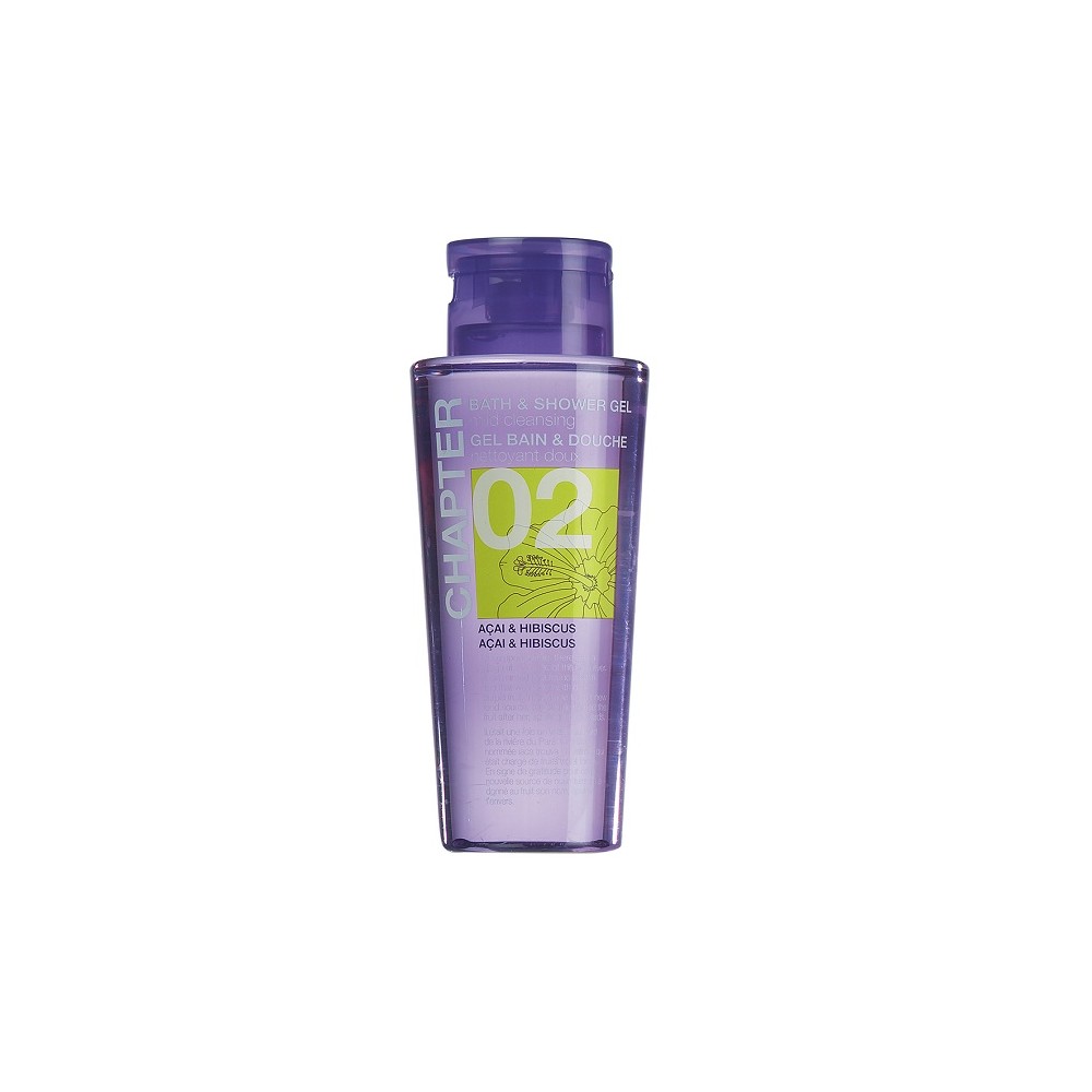 Mades Cosmetics Chapter 02 Açai & Hibiscus Bath & Shower Gel 400ML 