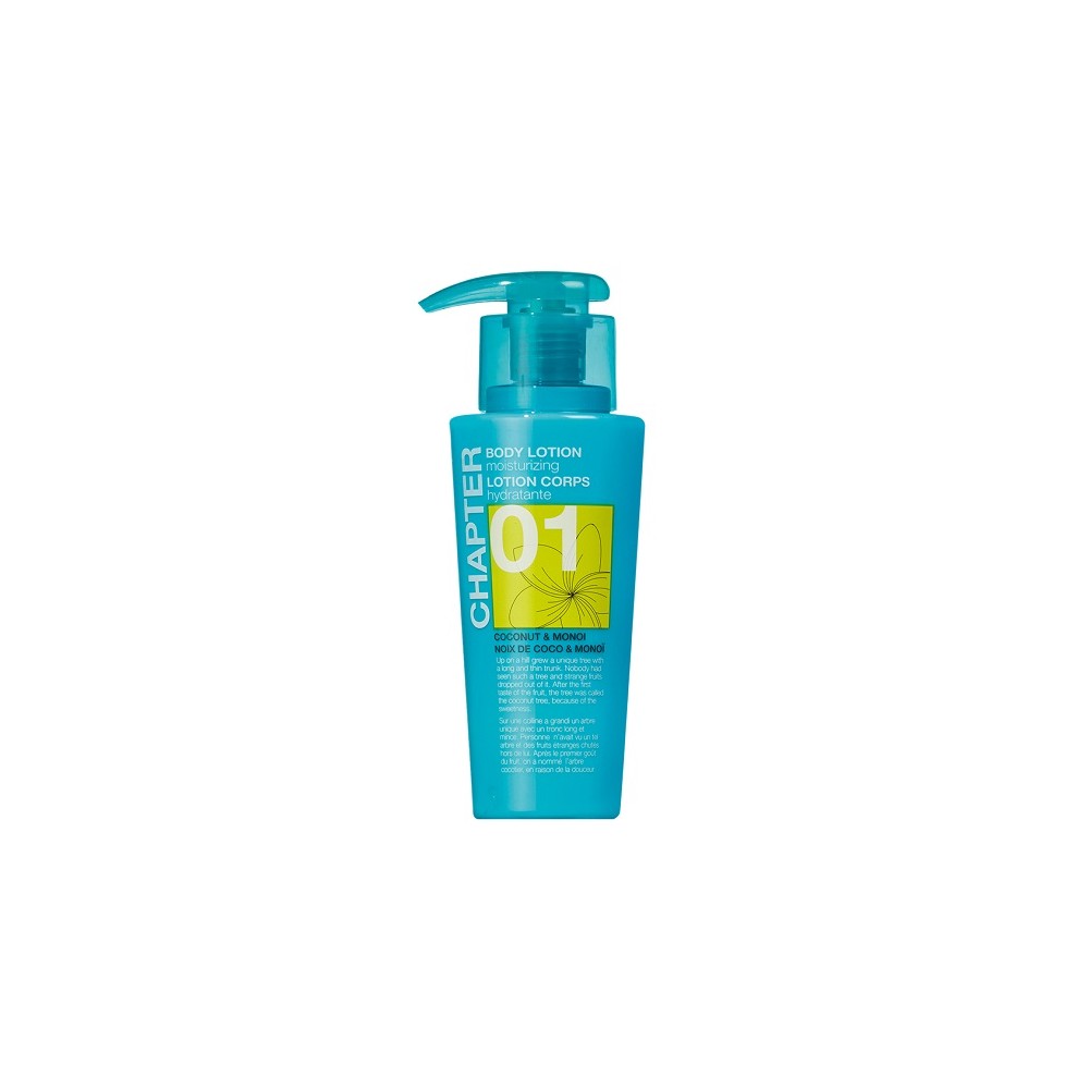 Mades Cosmetics Chapter 01 Coconut & Monoi Body Lotion 400ML 