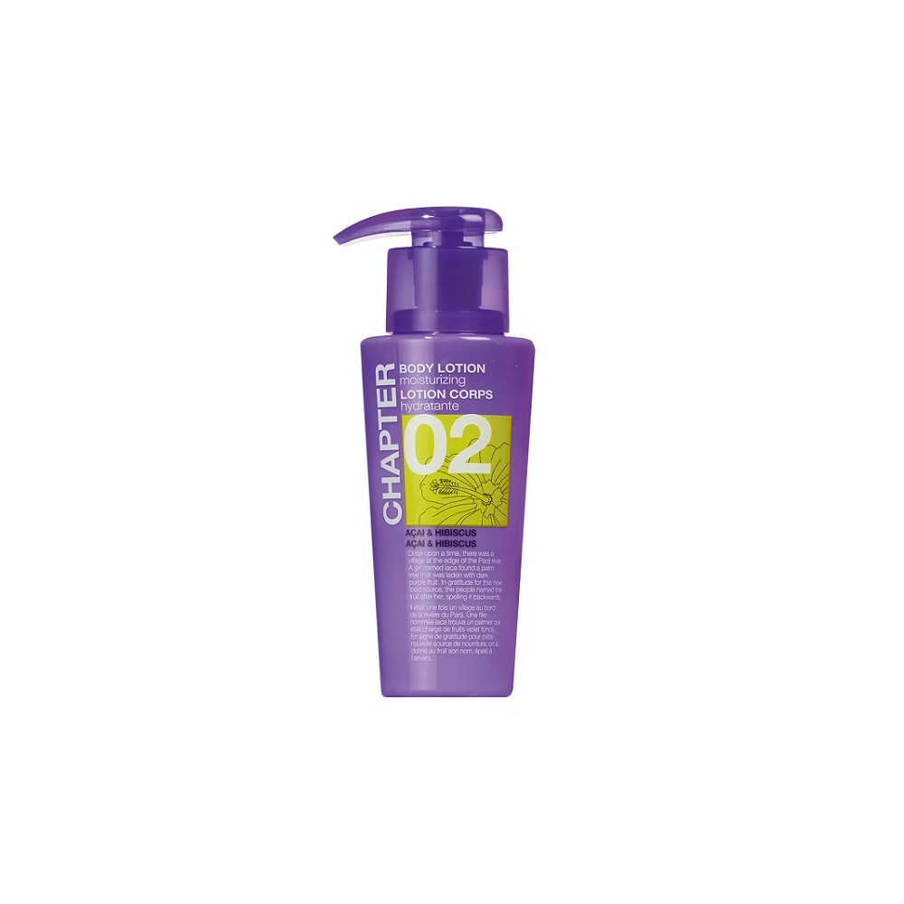 Mades Cosmetics Chapter 02 Açai & Hibiscus Body Lotion 400ML 