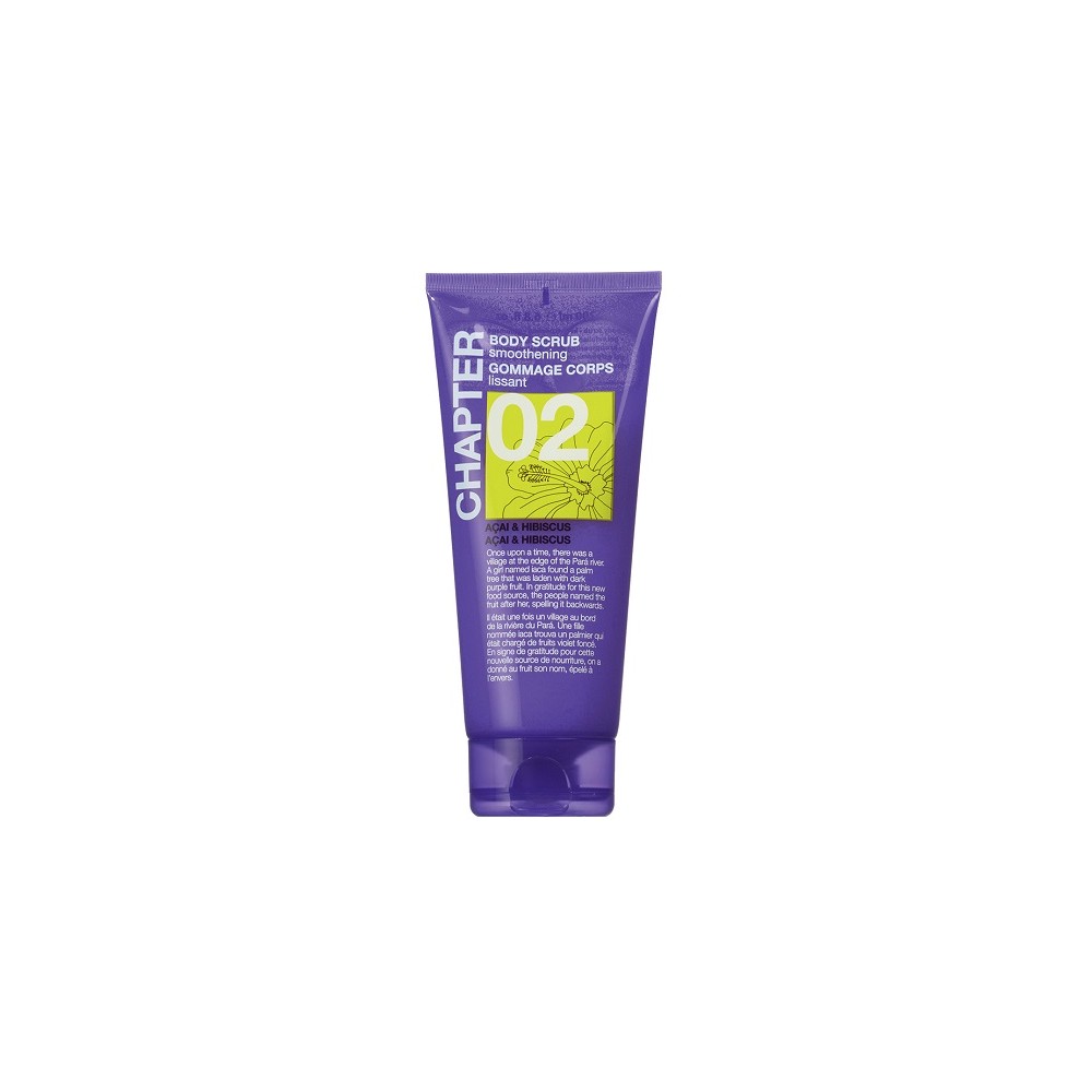 Mades Cosmetics Chapter 02 Açai & Hibiscus Body Scrub 200ML 