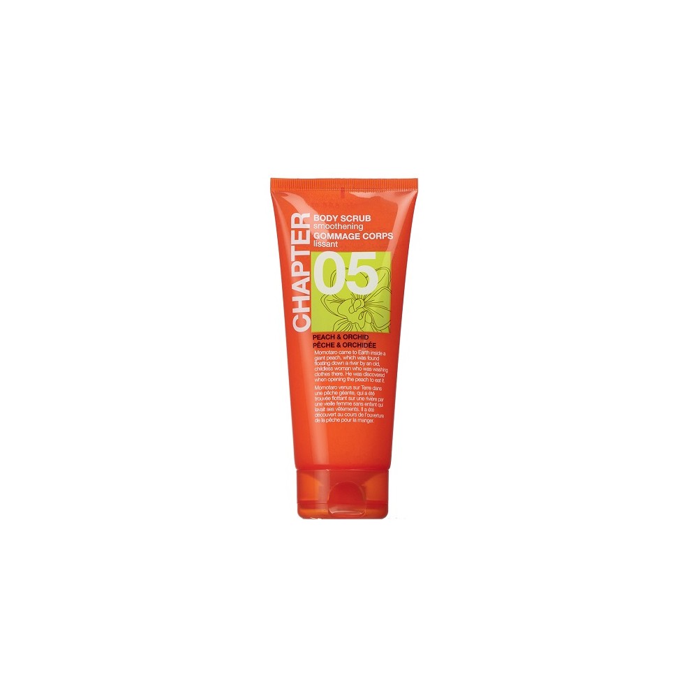 Mades Cosmetics Chapter 05 Peach & Orchid Body Scrub 200ML 