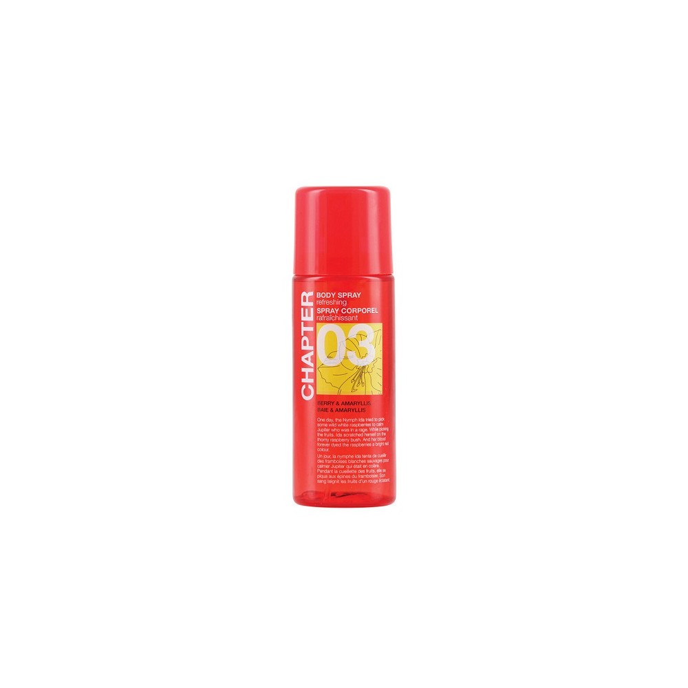 Mades Cosmetics Chapter 03 Berry & Amaryllis Body Spray 50ML 