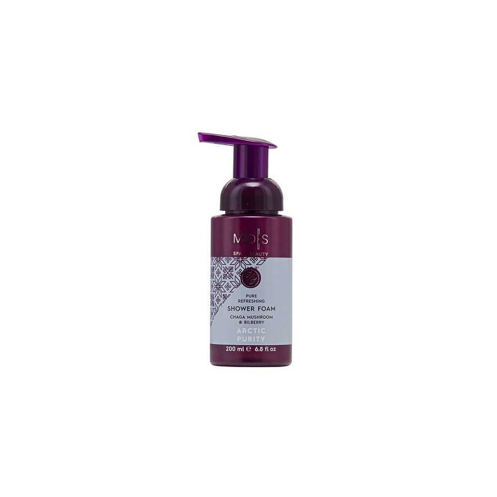 Mades Cosmetics Spa & Beauty Arctic Purity Shower Foam 200ML 