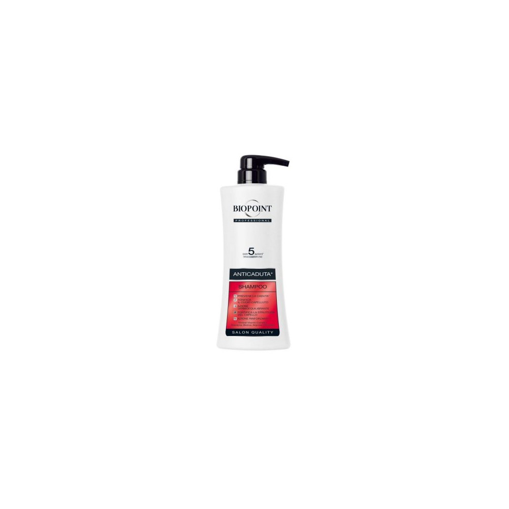 Biopoint 5 Azioni Shampoo Anticaduta 400ml 