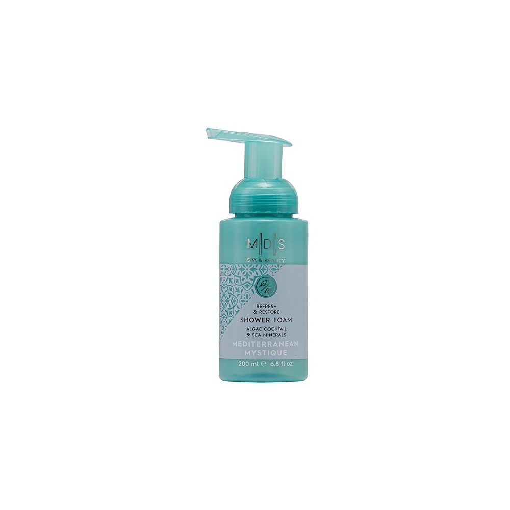 Mades Cosmetics Spa & Beauty Mediterranean Mystique Shower Foam 200ML 