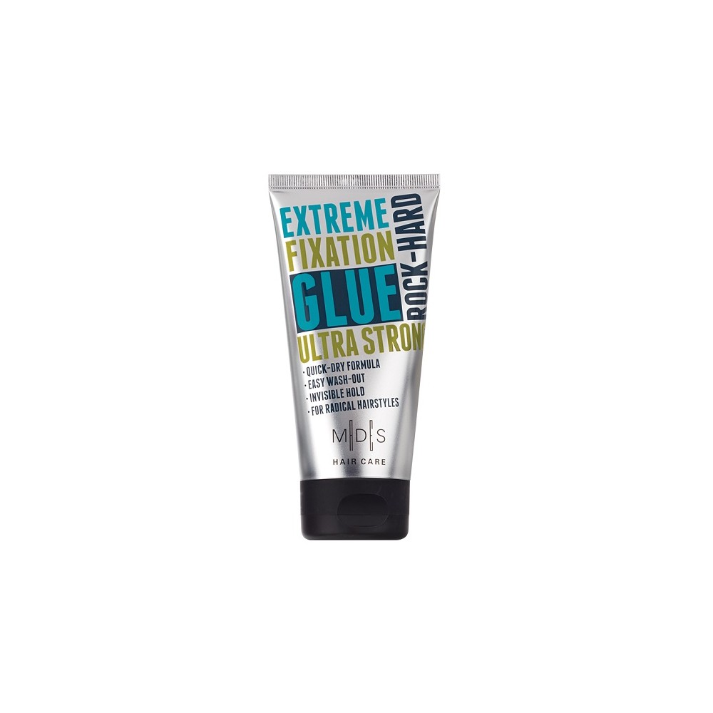 Mades Cosmetics Hair Care Styling Extreme Fixation Rick-Hard Glue Gel 150ML 