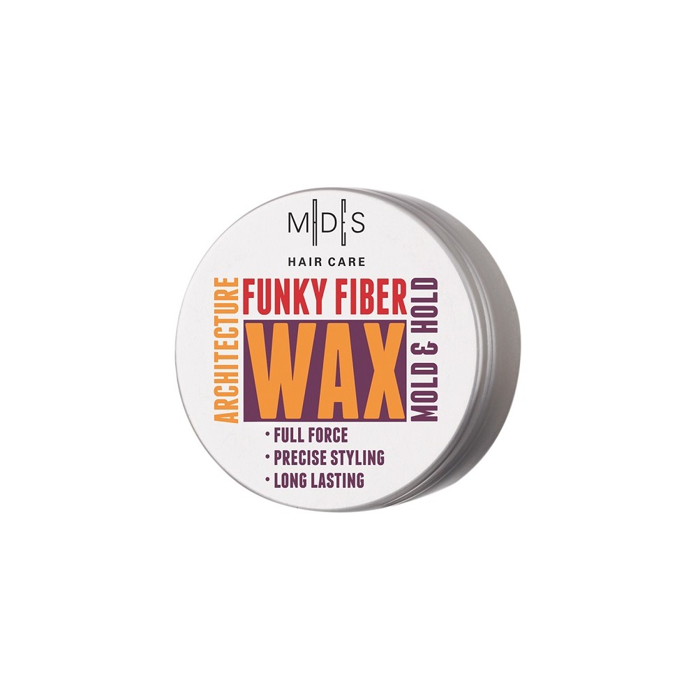 Mades Cosmetics Hair Care Styling Mold and Hold Funky Fiber Wax 75ML 