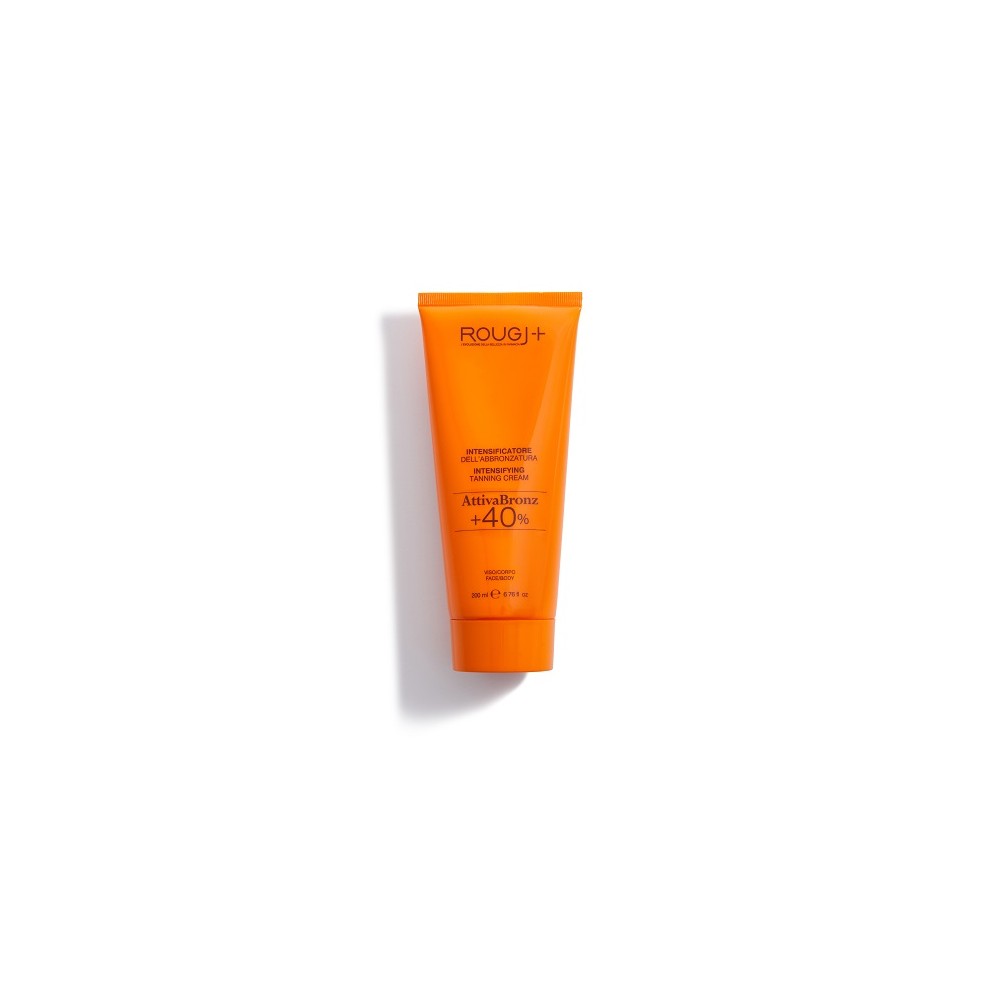 Rougj AttivaBronz +40% Intensificatore dell'Abbronzatura Viso/Corpo 200ML 