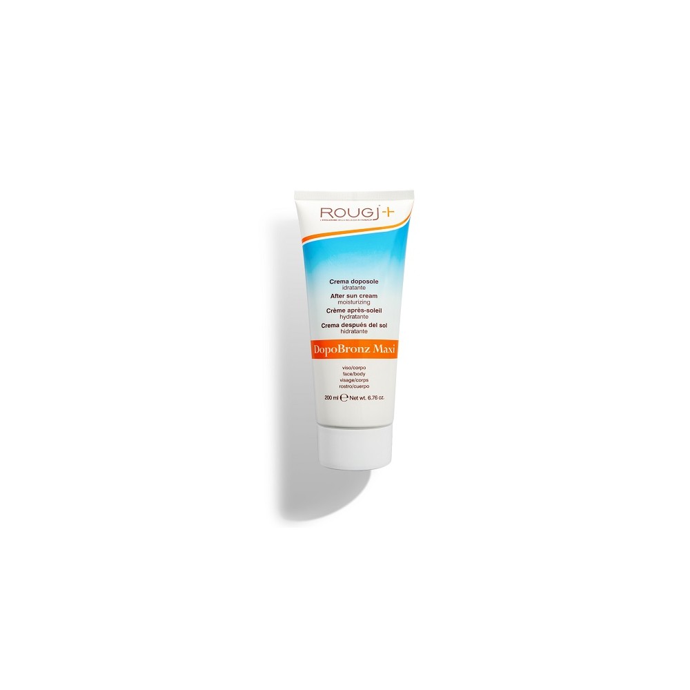 Rougj Dopobronz Crema Doposole Idratante Viso/Corpo 200ML 