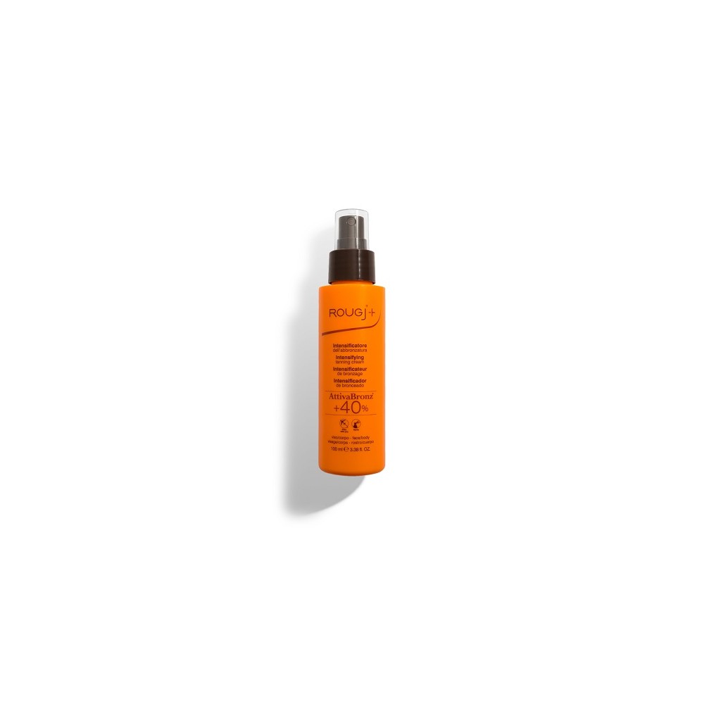 Rougj AttivaBronz +40% Intensificatore dell'Abbronzatura Viso/Corpo Spray 100ML 