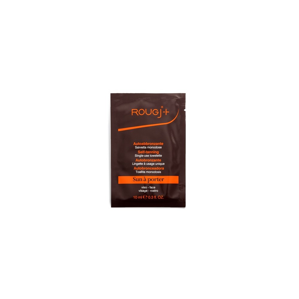 Rougj Salvietta Autoabbronzante Viso 10ML 