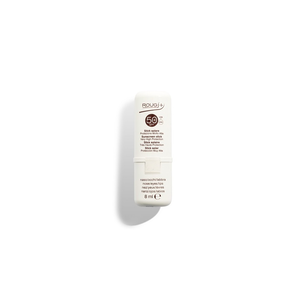 Rougj Stick Solare Naso/Occhi/Labbra SPF50+ 8ML 