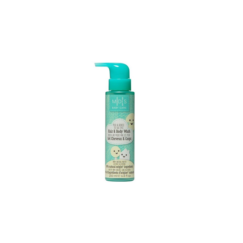 Mades Cosmetics Baby Care Hair & Body Wash 200ML 