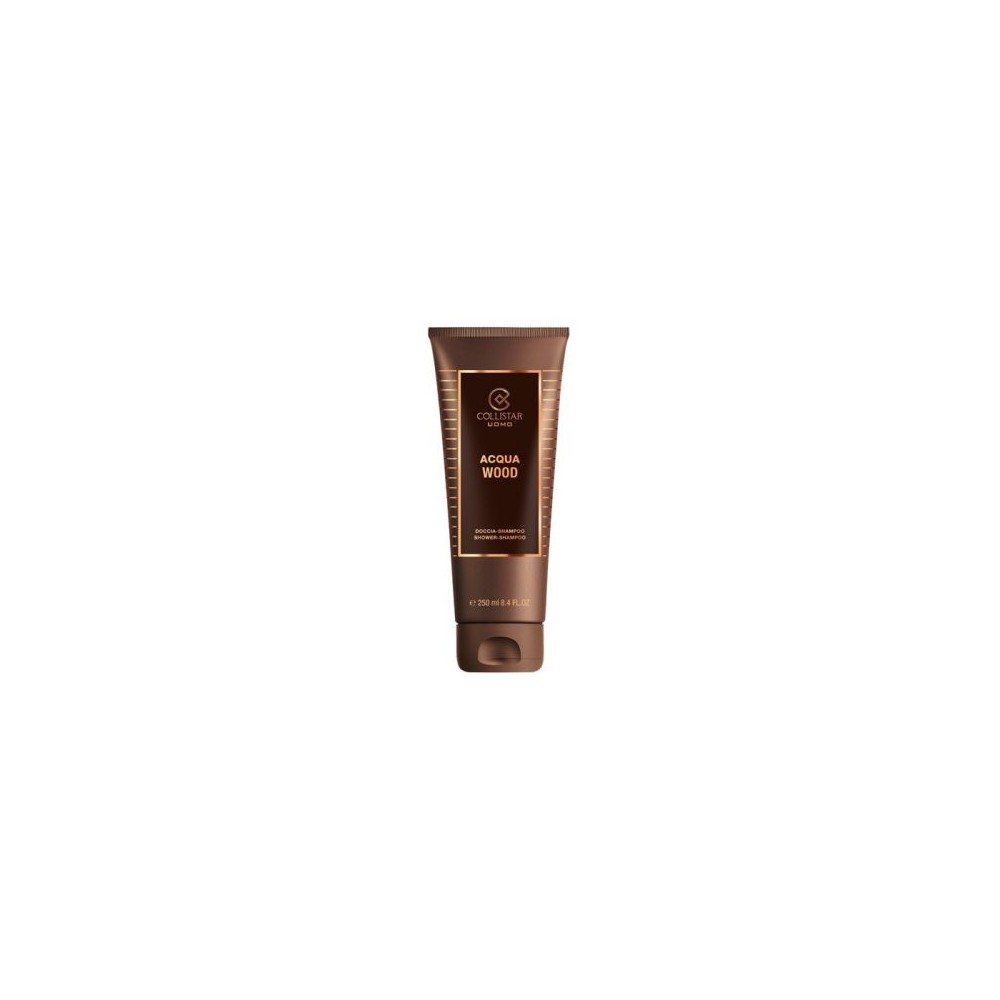 Collistar Linea Uomo Acqua Wood Doccia Shampoo 250ML 