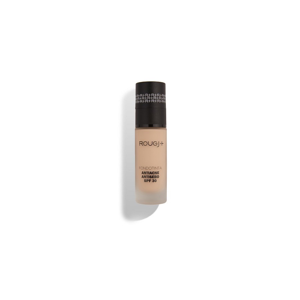Rougj GlamTech Fondotinta per pelli grasse e acneiche SPF30 - 03 Beige 