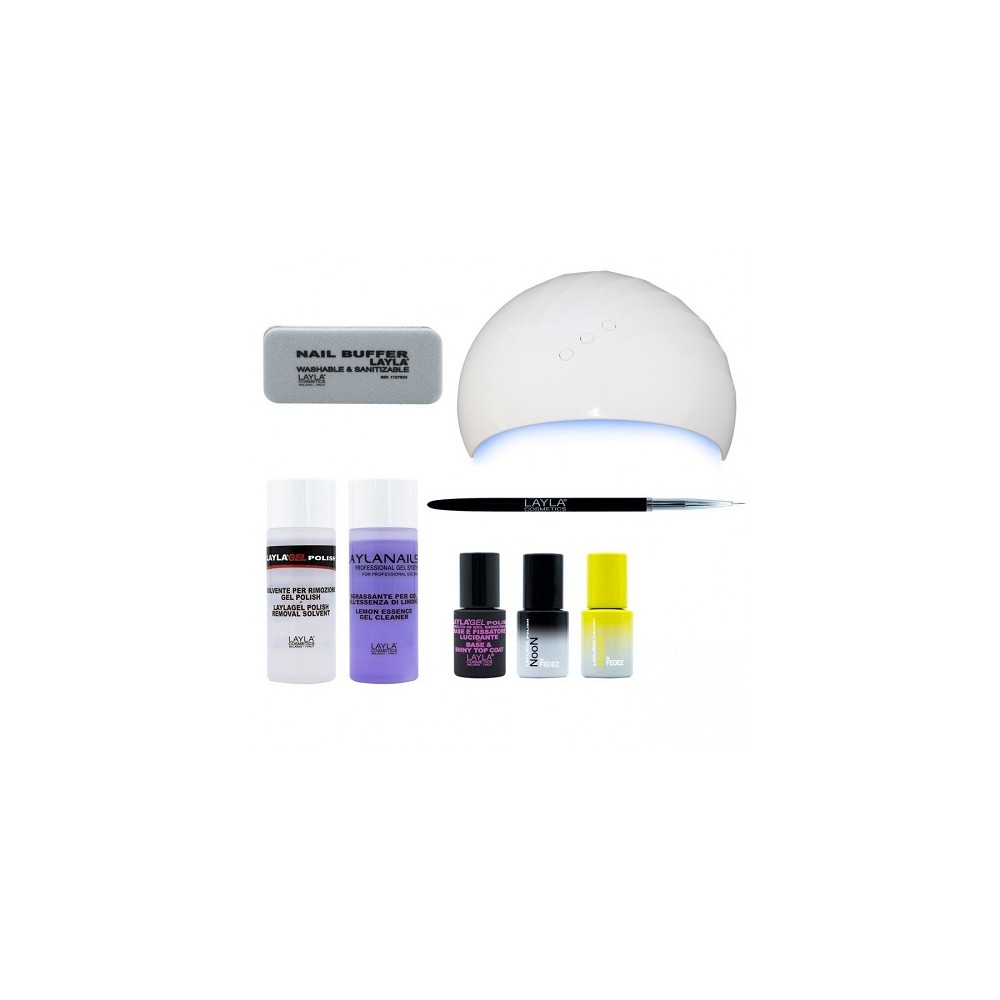 Layla NooN By Fedez Gel Polish Starter Kit 1 