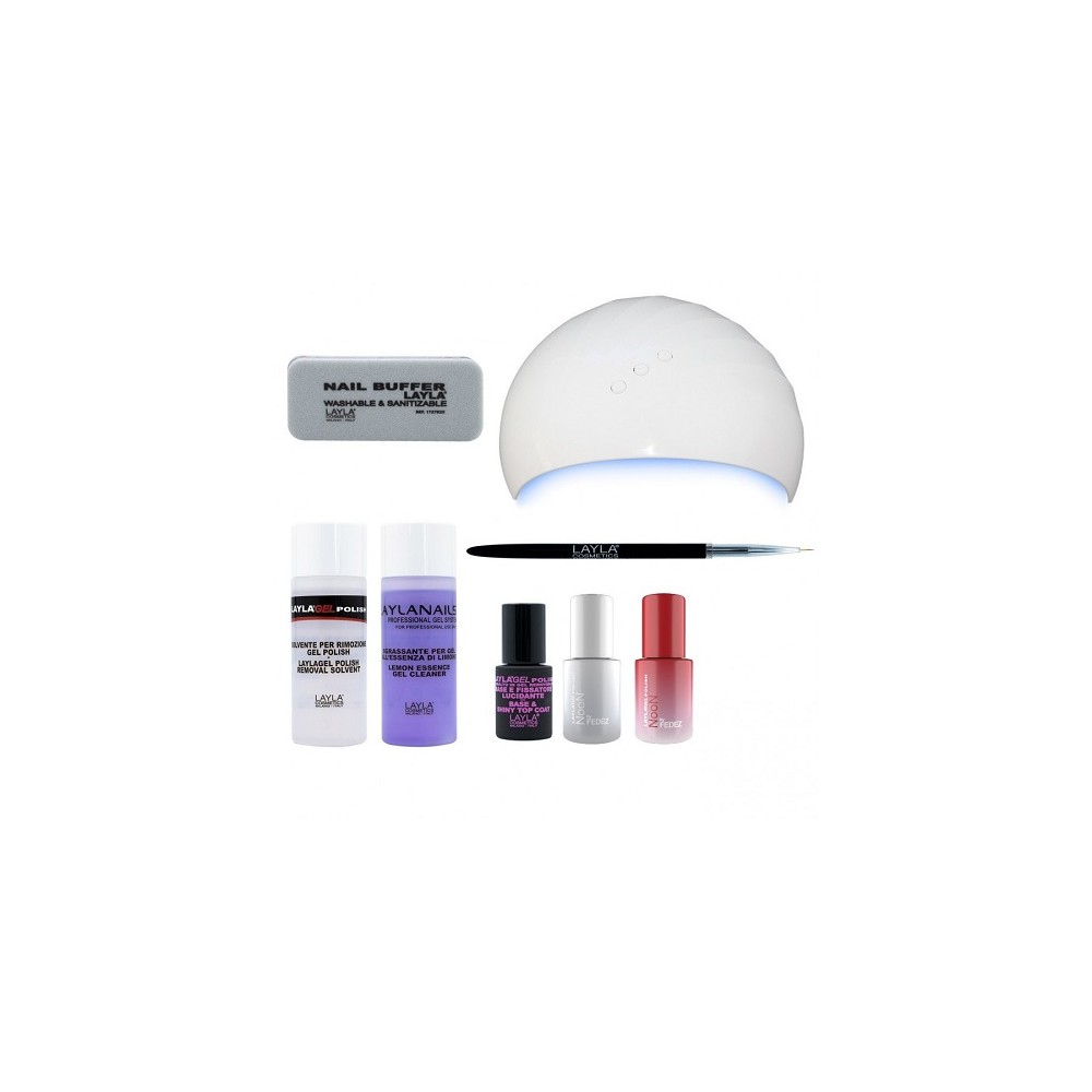 Layla NooN By Fedez Gel Polish Starter Kit 2 
