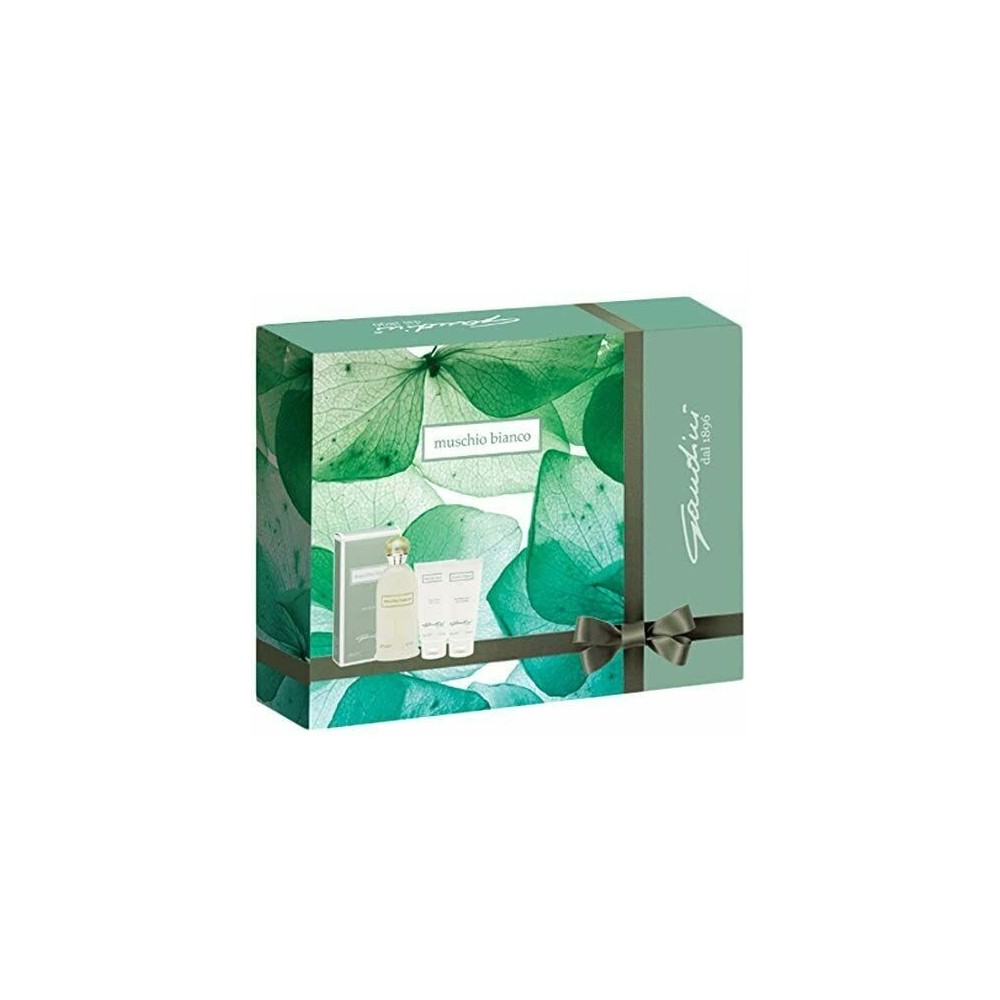 Gandini Muschio Bianco 100 ml Cofanetto 