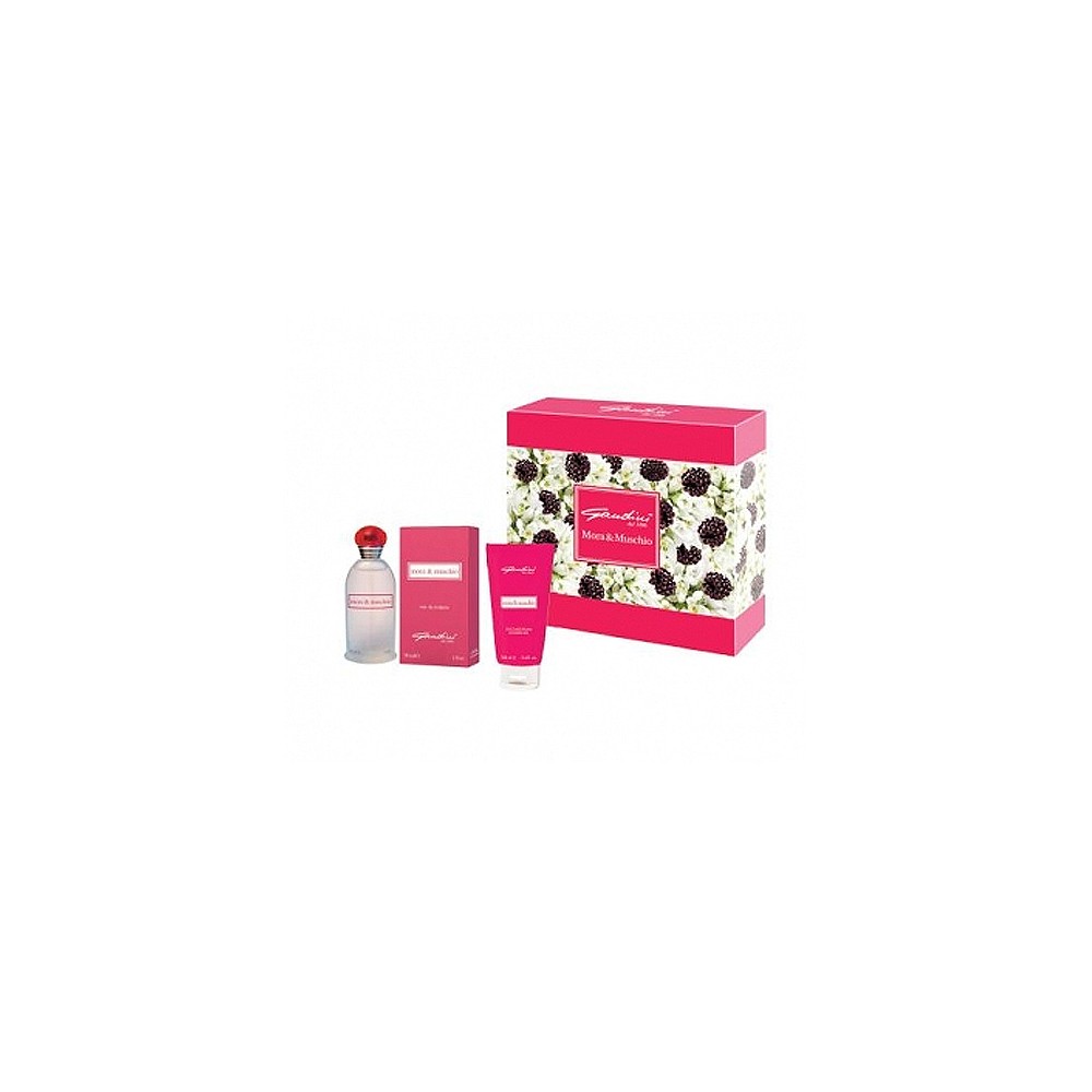 Gandini Mora e Muschio 100 ml Cofanetto 