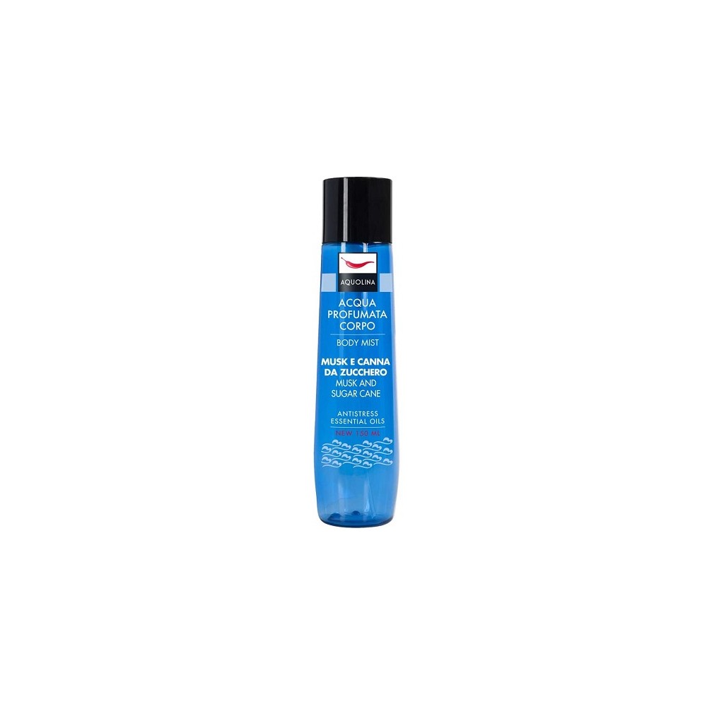 Aquolina Musk e Canna da Zucchero Acqua Profumata Corpo 100ML 