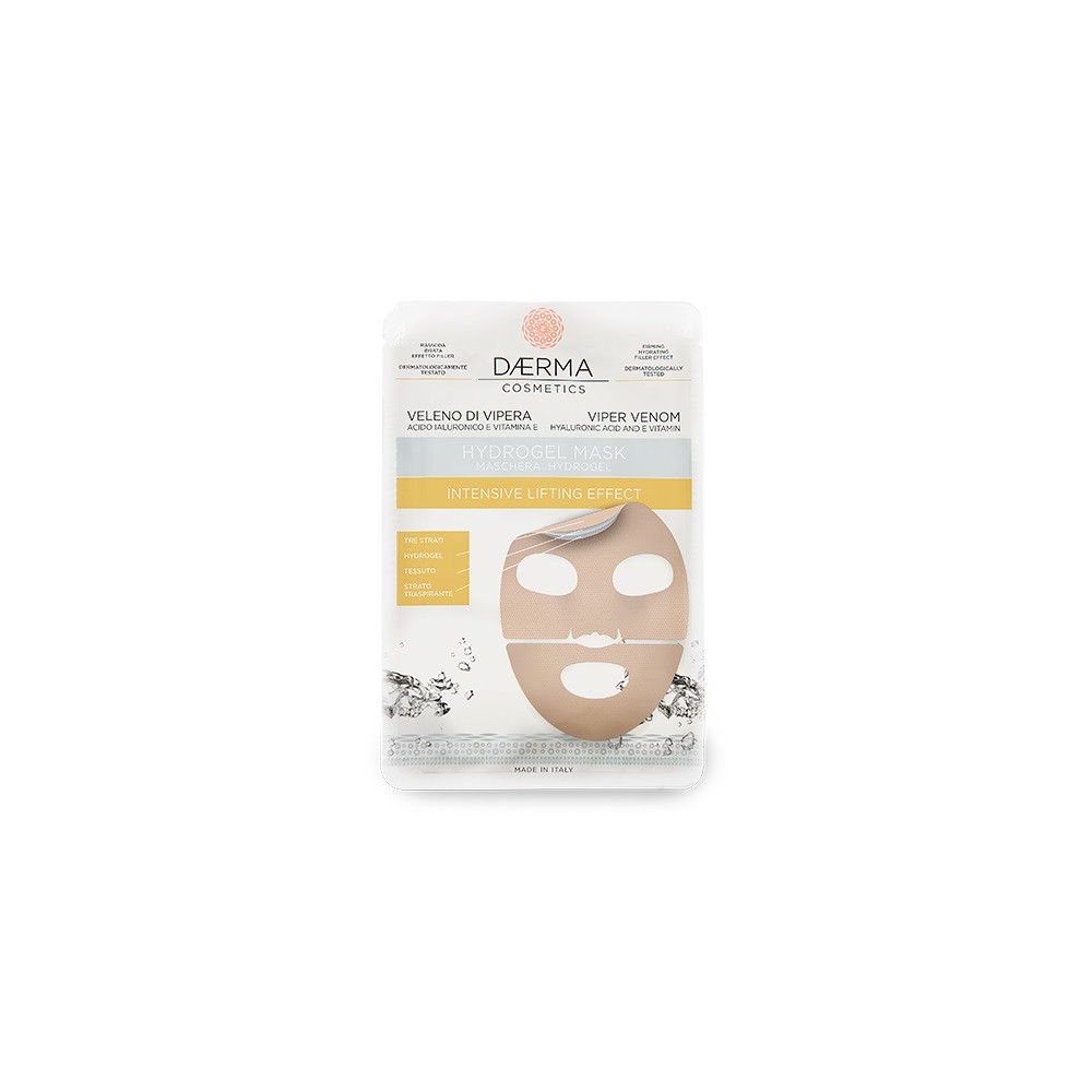 Daerma Cosmetics Hydrogel Face Mask Viper Venom 