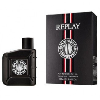 Replay Tank Custom For Him...