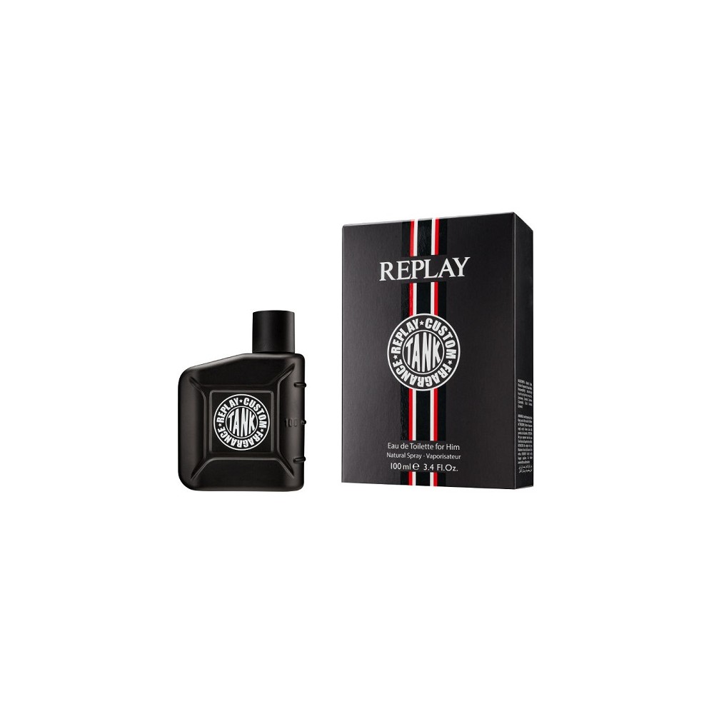 Replay Tank Custom For Him Eau De Toilette 100ML 