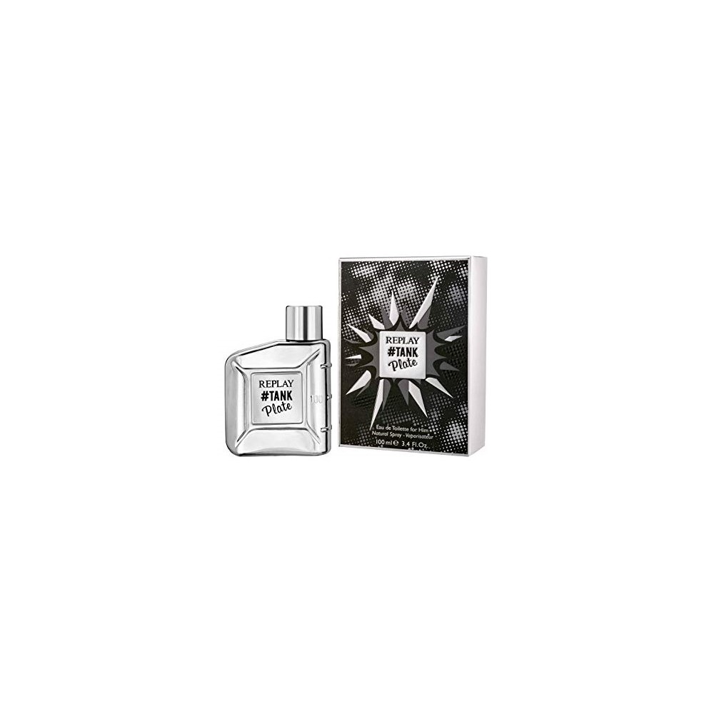 Replay #Tank Plate For Him Eau De Toilette 100ML 