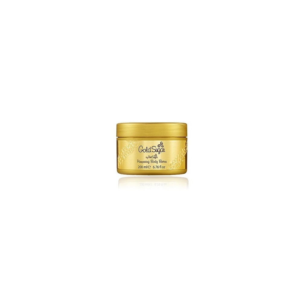 Aquolina Gold Sugar Burro Corpo 200ML 