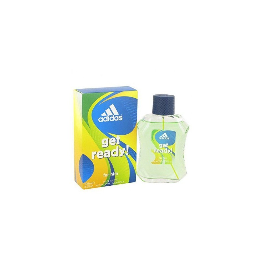 Adidas Get Ready! Eau De Toilette 100ML 