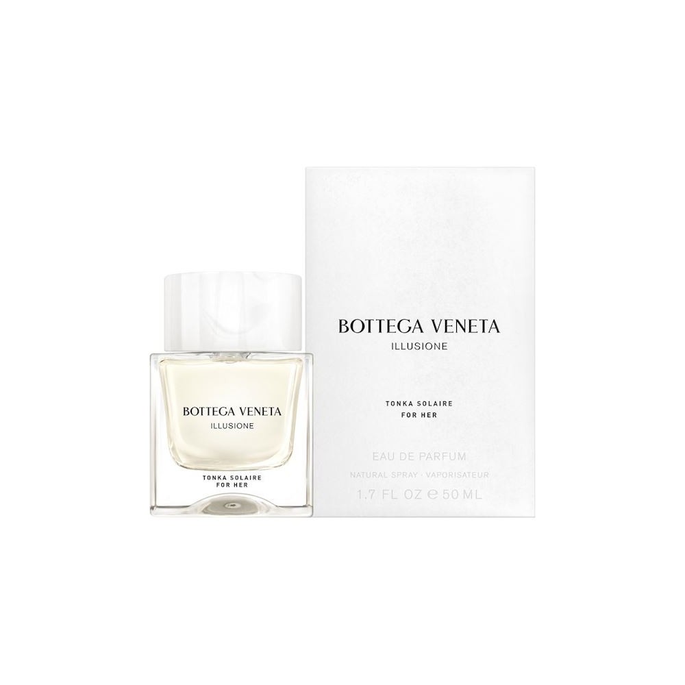 Bottega Veneta Illusione Tonka Solaire For Her Eau De Parfum 50ML 
