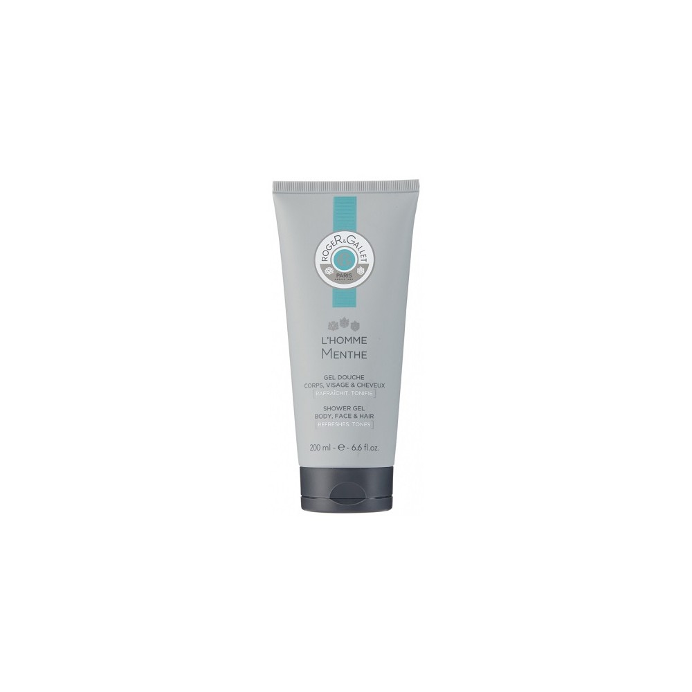 Roger & Gallet L'Homme Menthe Gel Doccia 200ML 