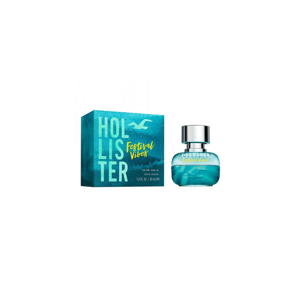 Hollister Festival Vibes For Him Eau De Cologne 30ML 