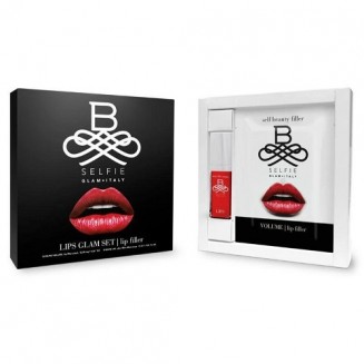 B-Selfie Lips Glam Set