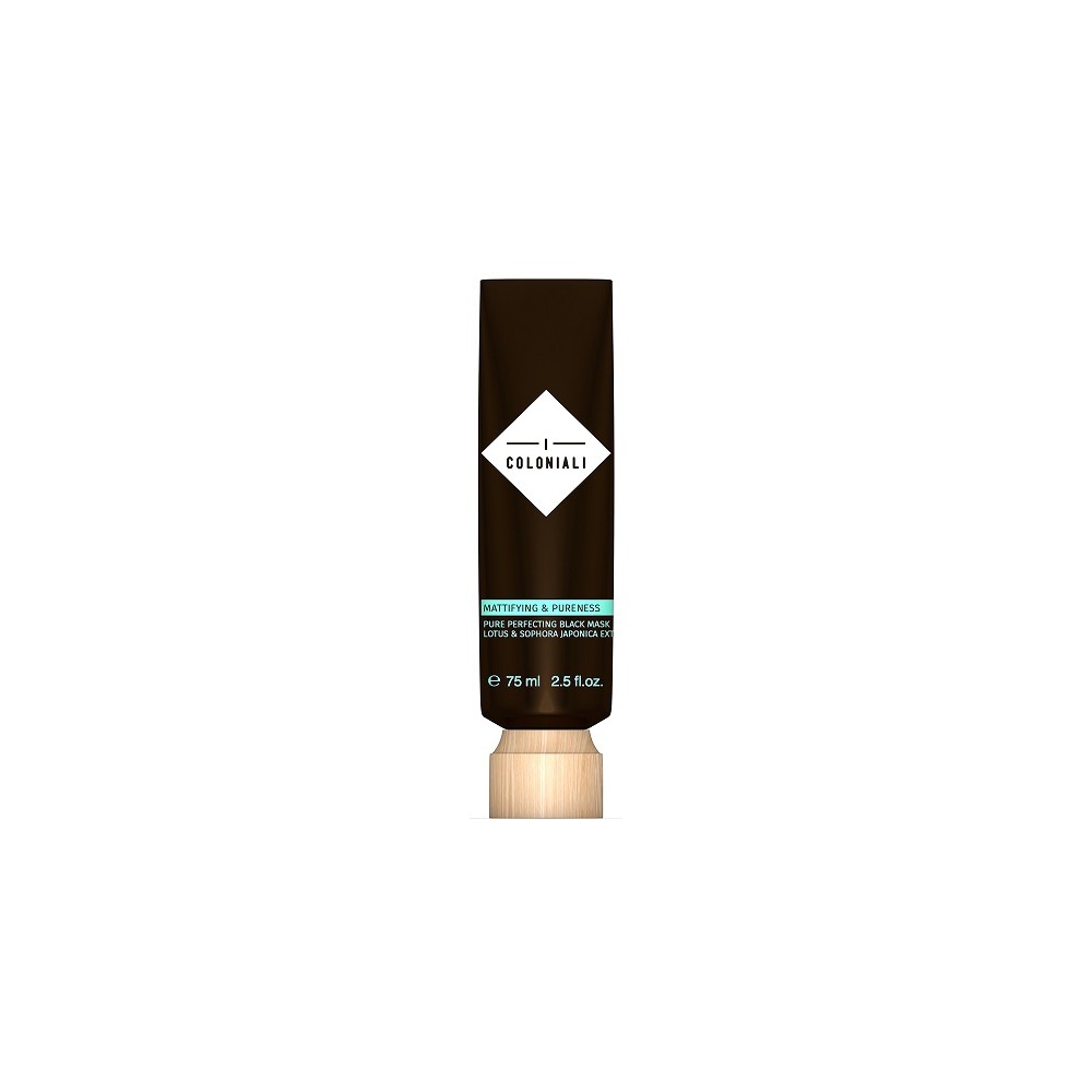 I Coloniali Mattifying & Pureness Pure and Perfecting Black Mask 75ML 