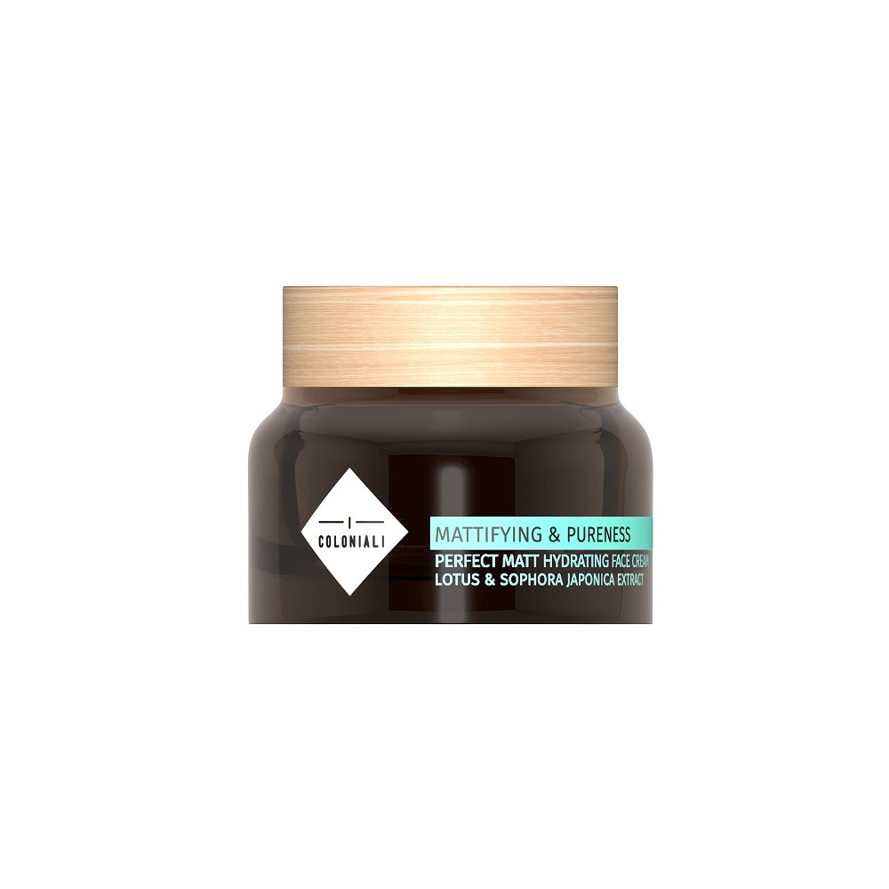 I Coloniali Mattifying & Pureness Perfect Matt Hydrating Face Cream 50ML 