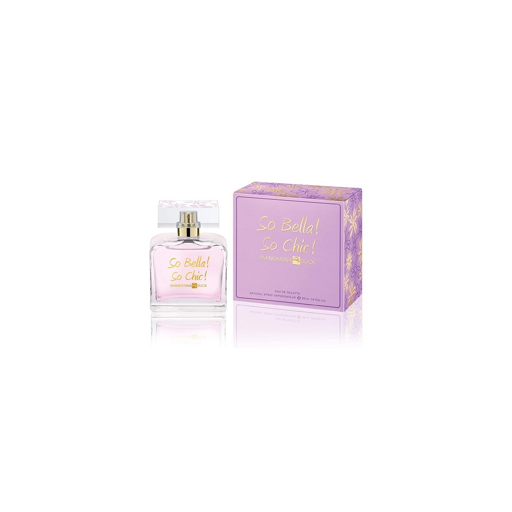 Mandarina Duck So Bella So Chic Eau De Toilette 50ML 