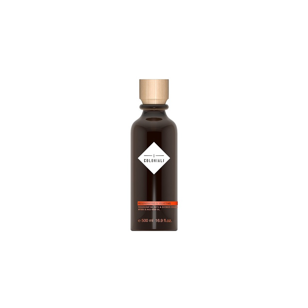 I Coloniali Regenerating & Velveting Bath & Shower Cream 500ML 