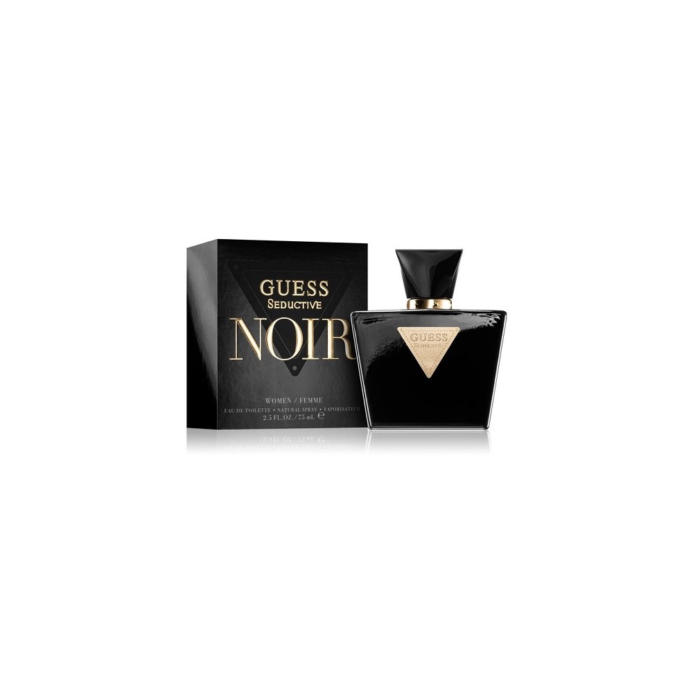 Guess Seductive Noir Eau De Toilette 75ML 