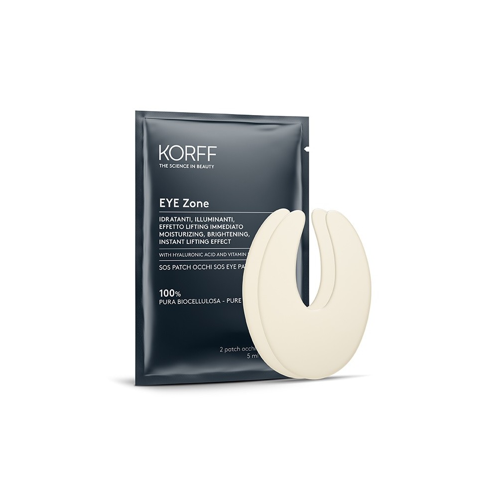 Korff Eye Zone SOS Eye Patch 2PZ 