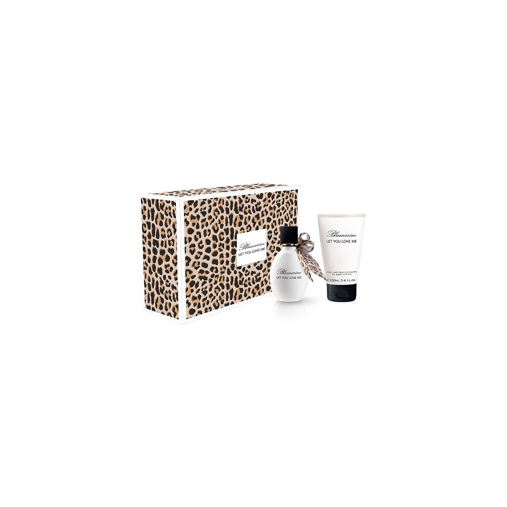 Blumarine Let You Love Me 50 ml Cofanetto 