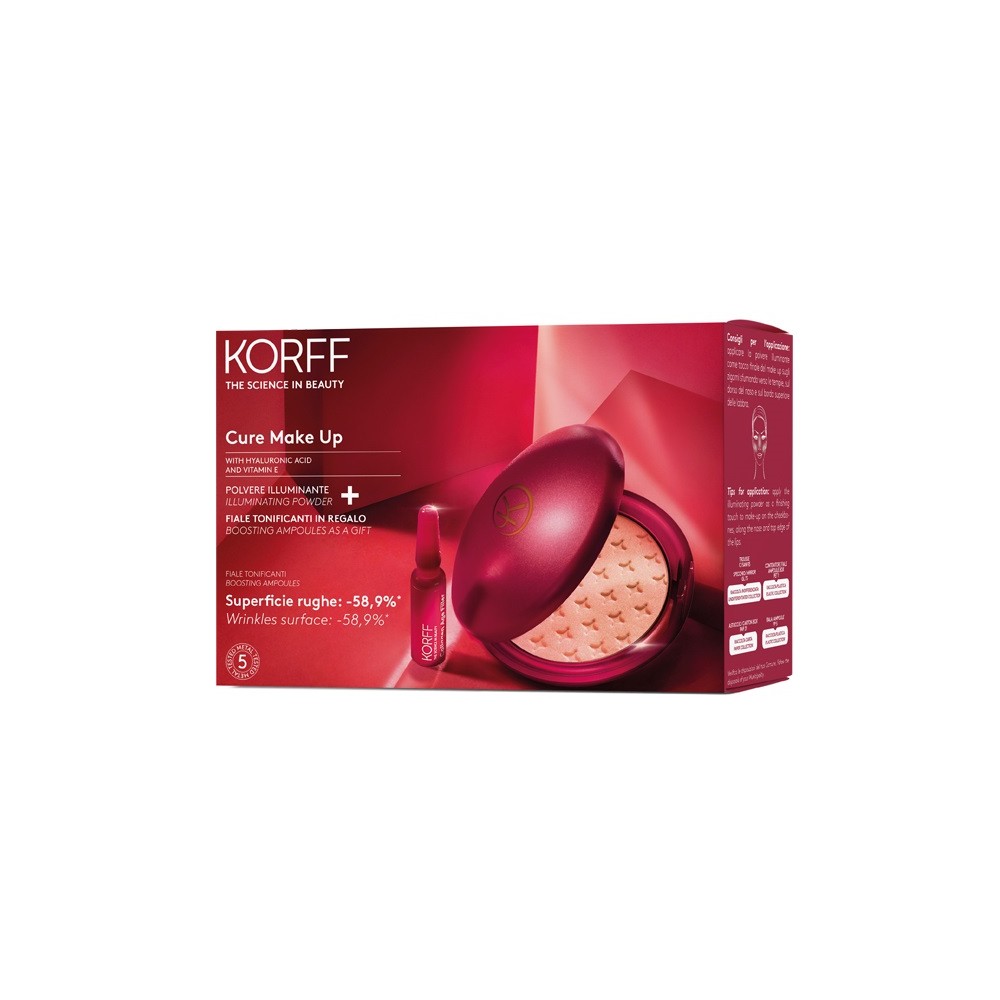 Korff Cure Make Up Cofanetto 
