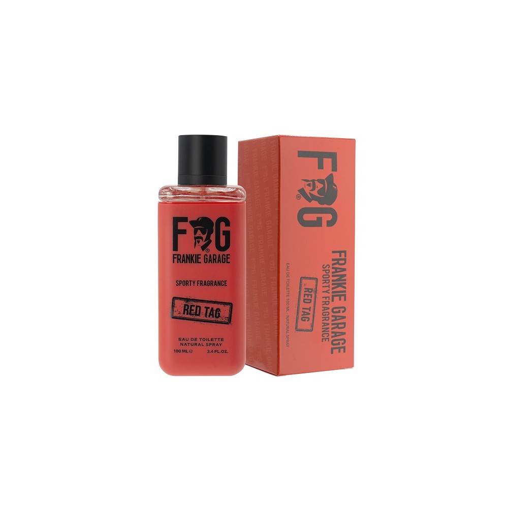 Frankie Garage Sporty Fragrance Red Tag Eau De Toilette 100ML 