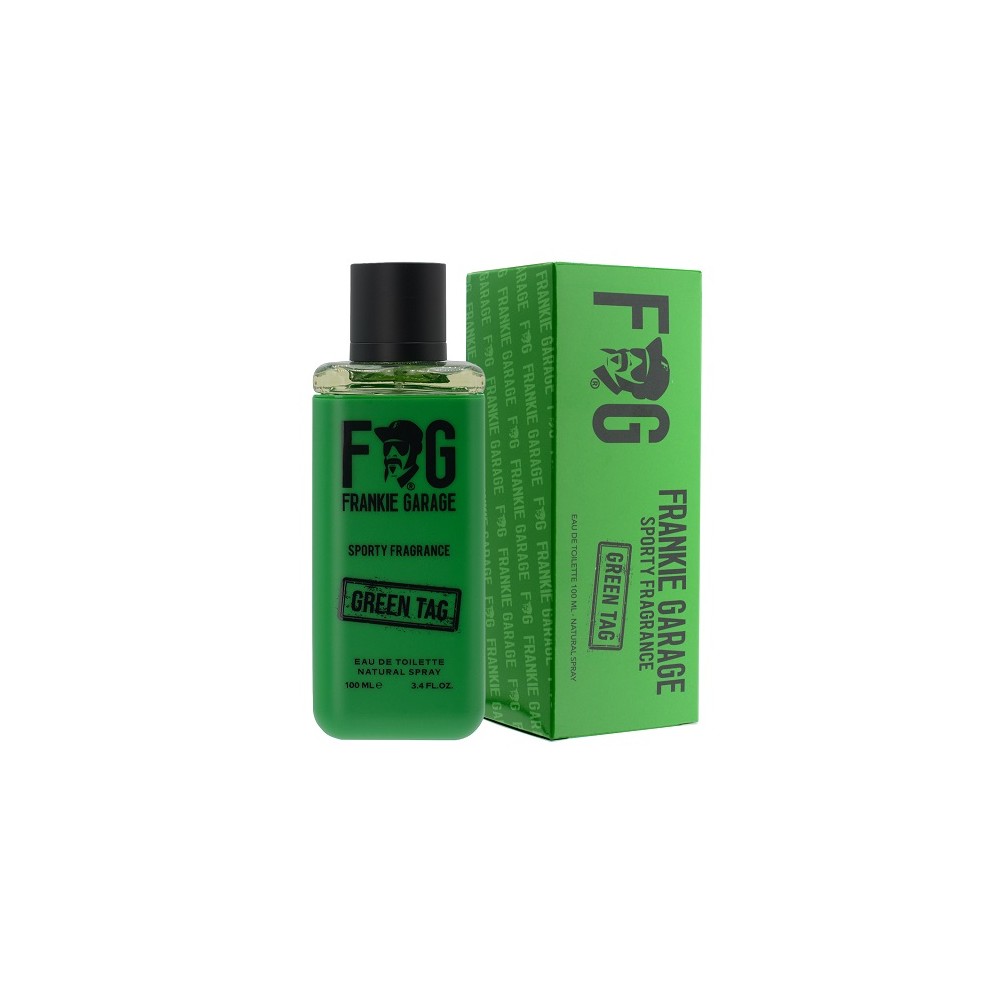 Frankie Garage Sporty Fragrance Green Tag Eau De Toilette 100ML 