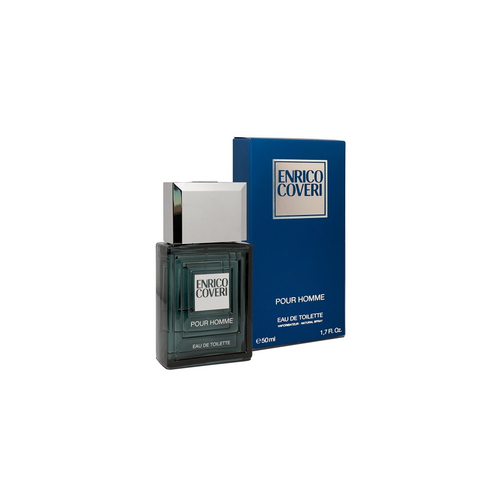 Enrico Coveri Pour Homme Eau De Toilette 50ML 