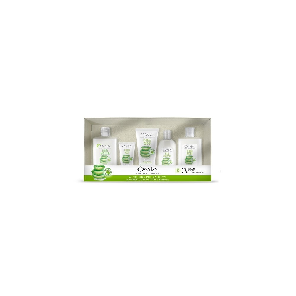 Omia Trattamento Corpo e Capelli Idratante all'Aloe Vera Cofanetto 